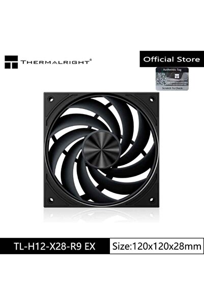 Choice4 مروحة يحافظ على البرودة هواء عالية الأداء لحافظة الكمبيوتر Thermalrig...