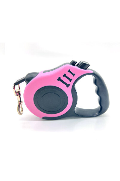 Choice5 5M Pink 3m 5m Strong Nylon Dog Leash Automatic Retractable Puppy Lead...