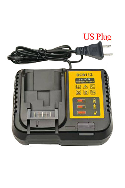 Choice ملحق أدوات كهربائية بمقبس أمريكي DCB112 لأجهزة ديوالت 10.8 فولت، 12 فو...