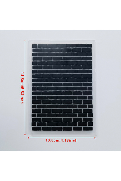 Choice XY-A6-34 مجلد بلاستيكي منقوش بنقوش ورق جدران، يُستخدم لصنع البطاقات، و...