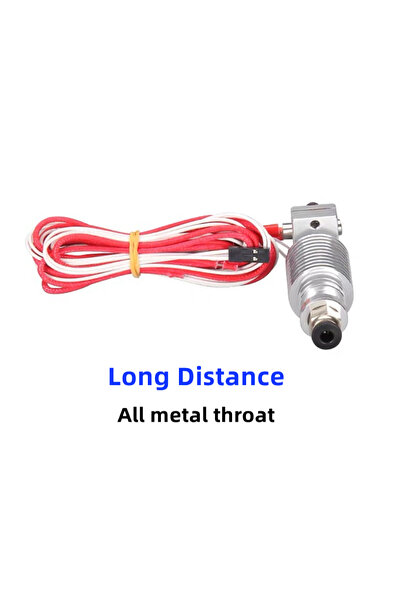 Choice7 24V 1.75mm Long all metal E3D V6 Hotend Kit 12V 24V 0.4MM Nozzle J-He...
