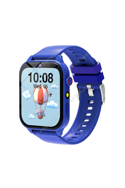 choice2 Blue Children's Wristwatch 18 Games Kids Smart Watch Pedometer Tracke...