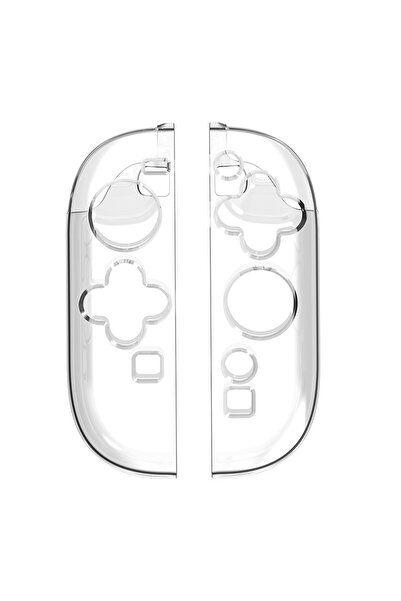 Choice جراب TPU شفاف لجهاز NS2 JoyCon، جراب TPU ناعم مضاد للخدش لجهاز Switch-...