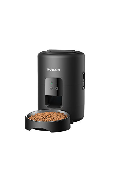 Choice موزع طعام القطط الذكي الأوتوماتيكي من روجيكو بسعة 2 لتر بتقنية الواي ف...