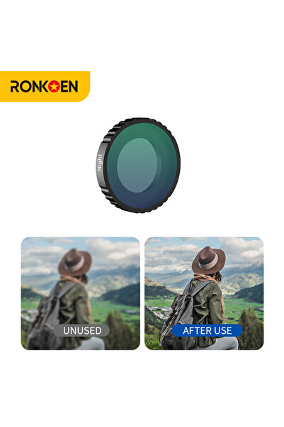 choice2 فلاتر الأشعة فوق البنفسجية من رونكوين لكاميرات دي جي آي أوزمو نانو، ف...