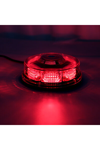 Choice5 مصباح تحذير LED أحمر سحري متعدد الألوان، مصباح طوارئ، منارة شرطة وامض...