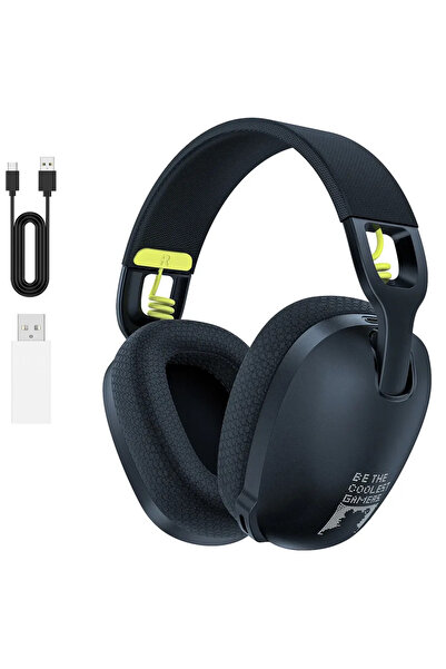 Choice1 سماعة ألعاب لاسلكية أونيكوما B2 سوداء اللون، متوافقة مع PS5 وPS4 والك...