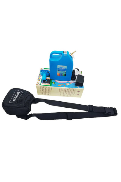 Choice1 مضخة هواء كهربائية لنفخ البالونات، 10-240 فولت، 10 بوصة، أزرق، B211، ...