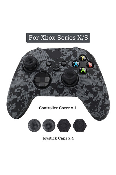 choice2 For Xbox Series X S Soft Silicone Case Cover For Xbox Series X/S Cont...