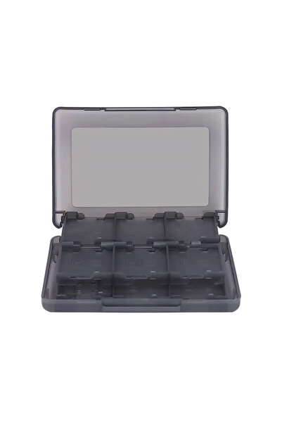 Choice3 حافظة بطاقات ألعاب سوداء 28 في 1 متوافقة مع نينتندو نيو 3DS / 3DS / D...