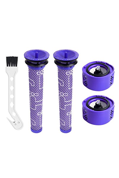 Choice مجموعة فلتر HEPA B لملحقات مكنسة دايسون اللاسلكية V6 DC58 DC59 DC61 DC...