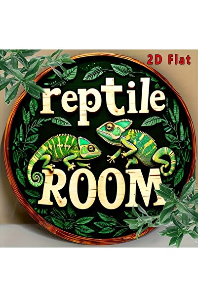 Choice لوحة جدارية معدنية دائرية مسطحة ثنائية الأبعاد مقاس 20×20 سم، قطعة واح...