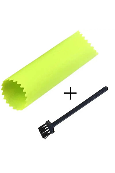 Choice green silicagel Garlic Stripper Tube Peeling Garlic Peeling Silicone G...
