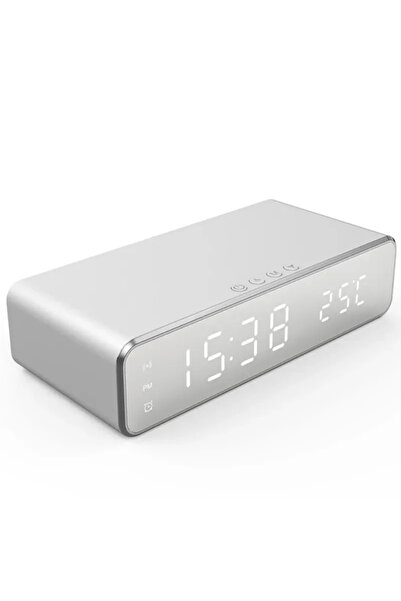 Choice1 مقياس حرارة رقمي بشاشة LED بيضاء من VIKEFON، مزود بخاصية التاريخ والو...