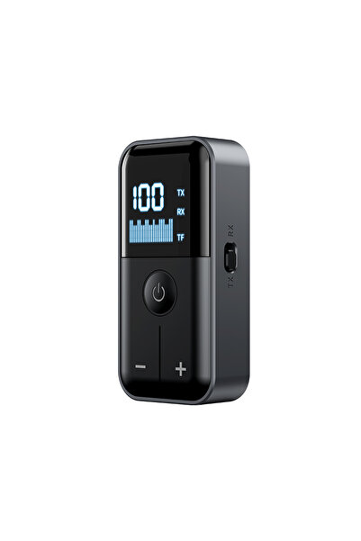 Choice kebidumei black 2 in 1 Bluetooth 5.4 Audio Receiver Transmitter 3.5MM ...