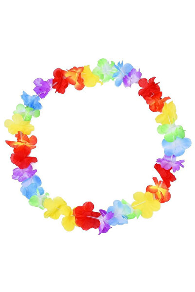 Choice قلادة زهور هاواي المضيئة بتقنية LED، قطعة واحدة، مثالية للحفلات ذات ال...