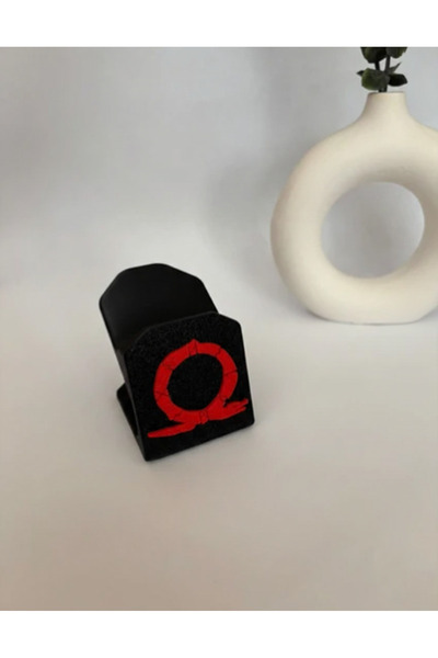 Orbitlab3d God of War Temalı PS5 DualSense Kol Tutucu Stand – 3D Baskı Dekora...