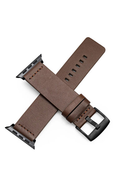 Choice8 42 44 45 46 49mm BBR Leather Band Strap for Watch Ultra 2 Band 49mm 1...