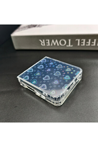 Choice غلاف هاتف شفاف بتصميم جميل بنمط حب ثلاثي الأبعاد بتقنية الليزر الفلاشي...