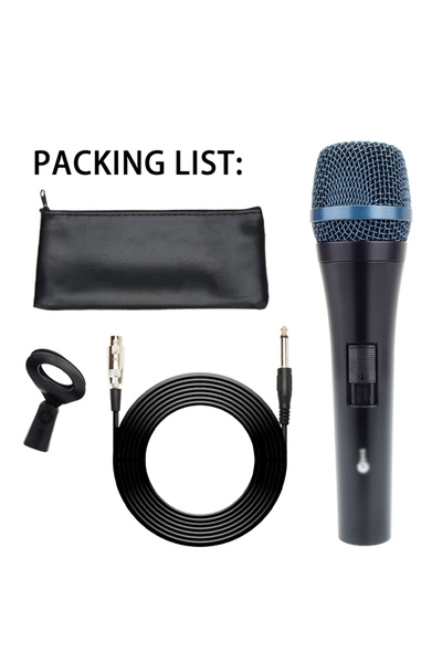 Choice ميكروفون ديناميكي معدني عالي الجودة E945-S، ميكروفون آلات موسيقية E945...