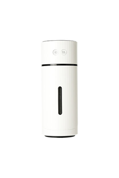 Choice مرطب هواء لاسلكي أبيض سعة 260 مل، موزع روائح عطرية يعمل بمنفذ USB، بطا...