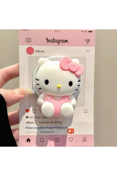 Choice3 حامل مغناطيسي للهاتف من ماج سيف، حامل توك لطيف من سانريو هيلو كيتي له...