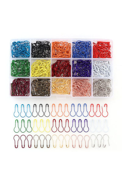 choice2 600 قطعة، 100-600 قطعة، دبابيس أمان معدنية على شكل قرع، واقيات مصابيح...