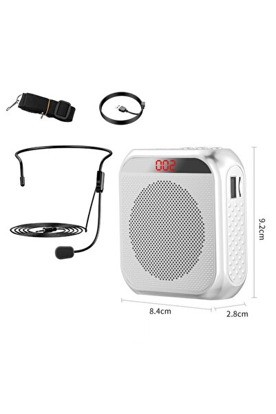 Choice1 مكبر صوت أبيض عالي الصوت، مكبر صوت، نظام مكبر صوت، مكبر صوت USB، صوت M