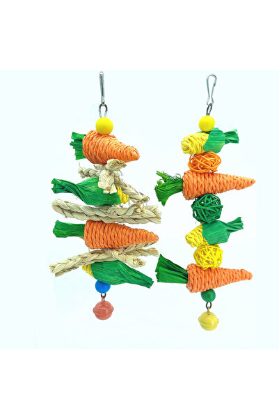 Choice قطعة واحدة بلون عشوائي، لعبة مضغ يدوية الصنع على شكل كرمة منسوج وذرة، ...