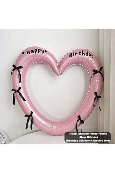 choice2 Other Heart Photo Frame2 40-inch Happy Birthday Heart Photo Frame Bal...