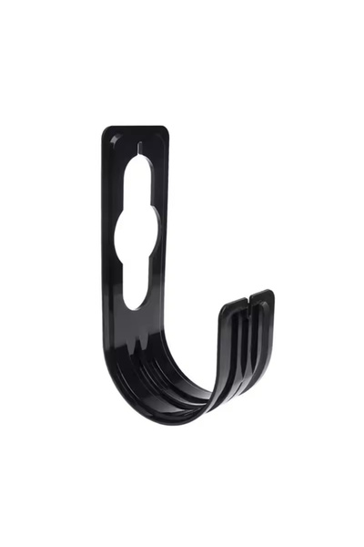 Choice1 Black Garden Wall Mount Tap Watering Hose Organizer Agriculture Water...