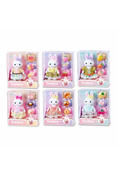 Butik Bay Dreamy Aksesuarlı Tavşan Seti