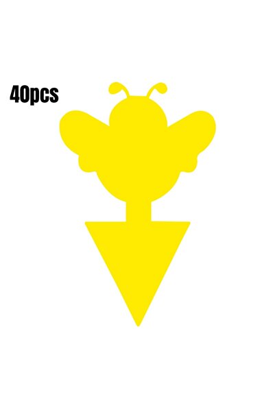 choice2 فخاخ لاصقة للنحل، 40 قطعة (10-40 قطعة)، فخاخ ذباب الفاكهة، فخاخ حشرات...