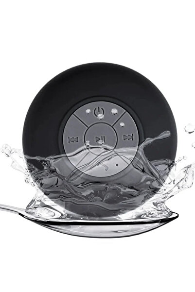 choice2 مكبر صوت بلوتوث لاسلكي محمول أسود اللون، مقاوم للماء، مزود بوحدة تحكم...