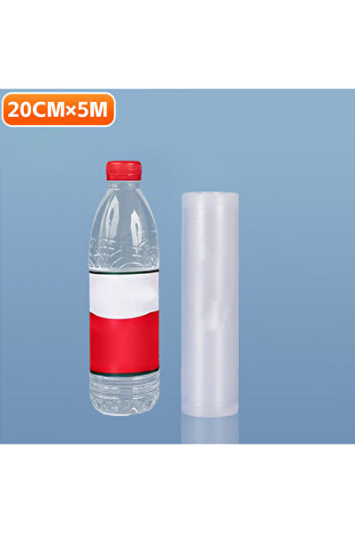 choice2 لفافة واحدة بطول 500 سم من أكياس التغليف بالتفريغ الهوائي، 20 سم، تصم...