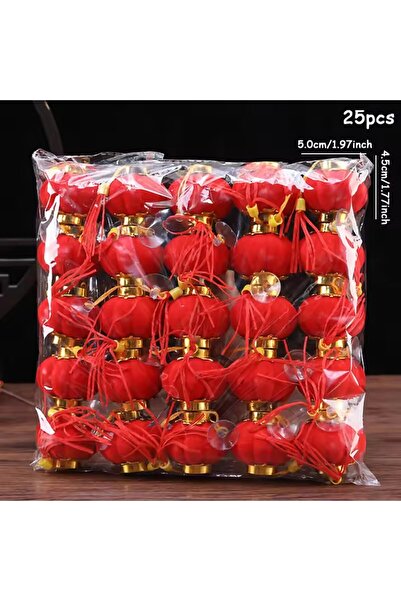 Choice 25 قطعة فوانيس، 30/25 قطعة زينة معلقة للعام الصيني الجديد، فوانيس منزل...
