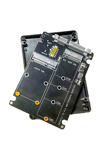 Choice محولات Coolcirc M.2 الأخرى لتحويل محركات الأقراص الصلبة SSD إلى SATA3،...