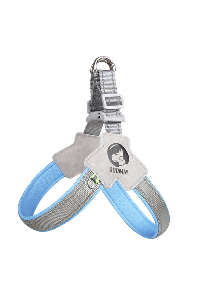 Choice5 حزام صدر للكلاب من فور سيز، مصنوع من شبكة مسامية، قابل للتنفس للمشي، ...