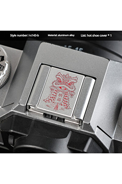 Choice18 غطاء قاعدة فلاش من سبائك الألومنيوم L-S143-B مناسب لكاميرات كانون، ف...