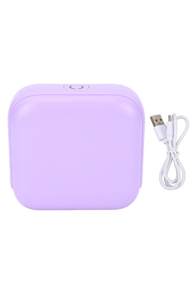 Choice طابعة حراري محمولة أخرى بنفسجية اللون، طابعة ملصقات حراري، طابعة صور ح...