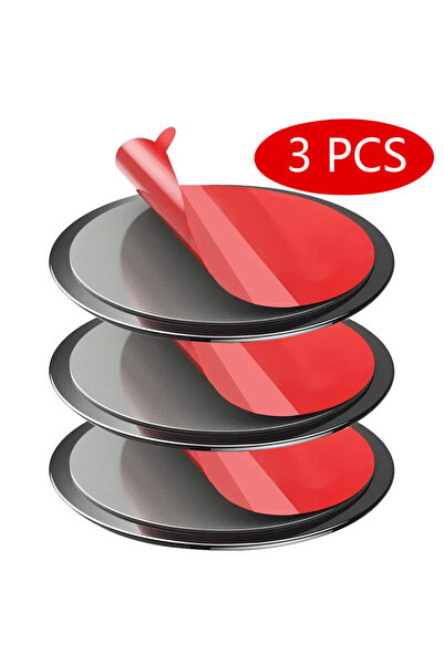 Choice 3 قطع من ملصقات الهاتف المحمول، قاعدة لاصقة للسيارة مزودة بكوب شفط، قر...