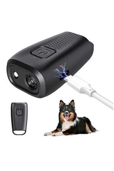 Choice3 جهاز تدريب صغير مضاد للنباح قابل لإعادة الشحن من النوع C، أسود اللون،...