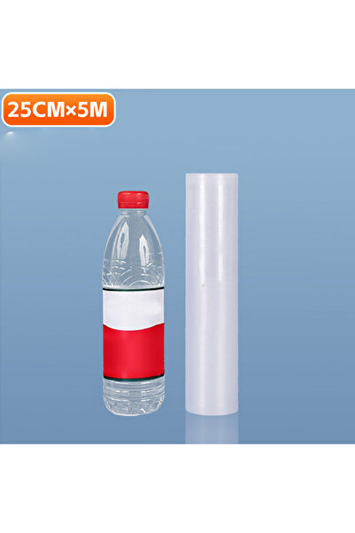 Choice لفافة واحدة بطول 500 سم من أكياس التغليف بالتفريغ الهوائي، 25 سم، تصمي...