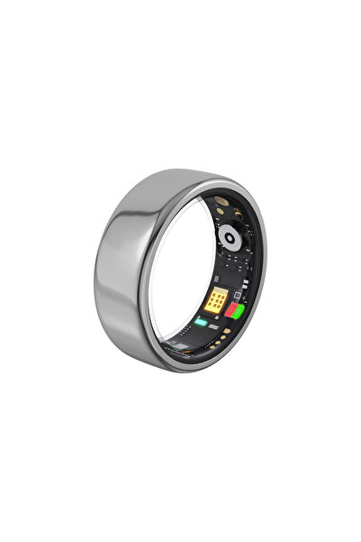 Choice17 13 Silver Smart Ring New Men And Women Bluetooth Connection Waterpro...