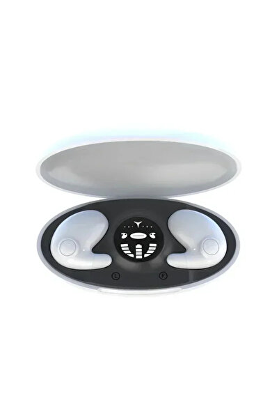 Choice سماعات رأس فيكيفون البيضاء 2025 غير المرئية للنوم، سماعات بلوتوث صغيرة...