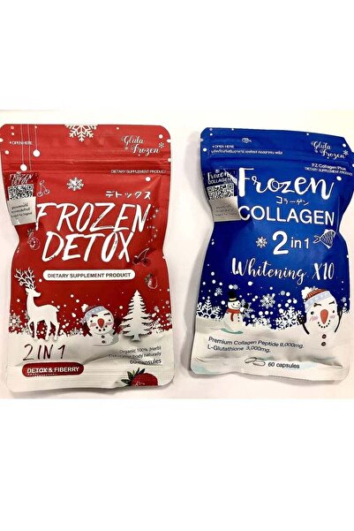 Gluta Frozen Frozen Detox Collagen Combo for Rapid