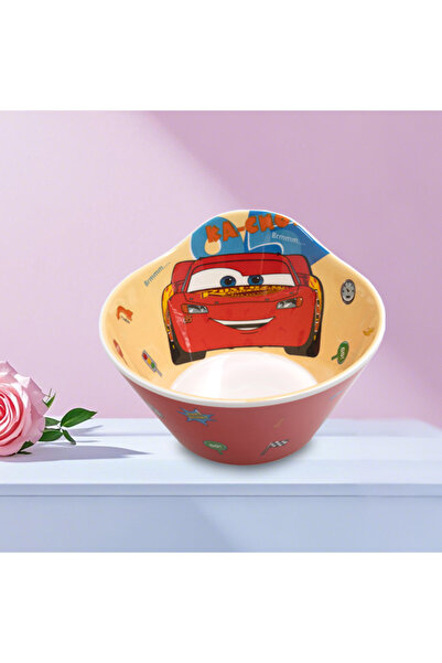 Choice7 طقم أدوات مائدة من ديزني كارتون كارز لايتنينج ماكوين، يتضمن طبقًا، وع...