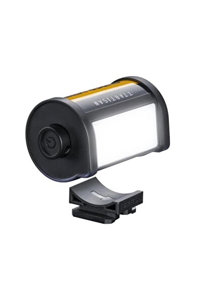 Choice فلاش مغناطيسي صغير أسود اللون مزود بحامل تثبيت بارد لإضاءة المشهد اللي...