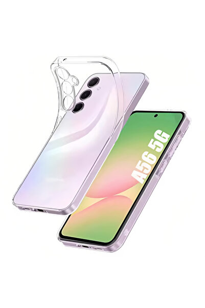 Choice6 غطاء هاتف سيليكون شفاف ناعم من TPU لـ Galaxy A56، مناسب أيضًا لـ A57 ...
