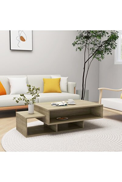 Concept Masă de cafea, stejar Sonoma, 105x55x32 cm, PAL